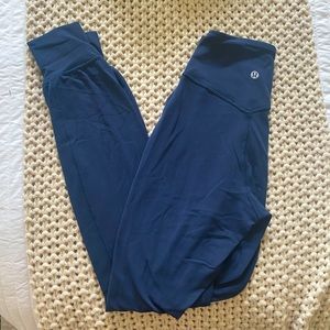 Navy Lululemon Align Joggers